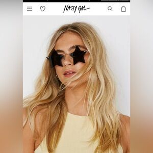 Nasty Gal Star Earrings